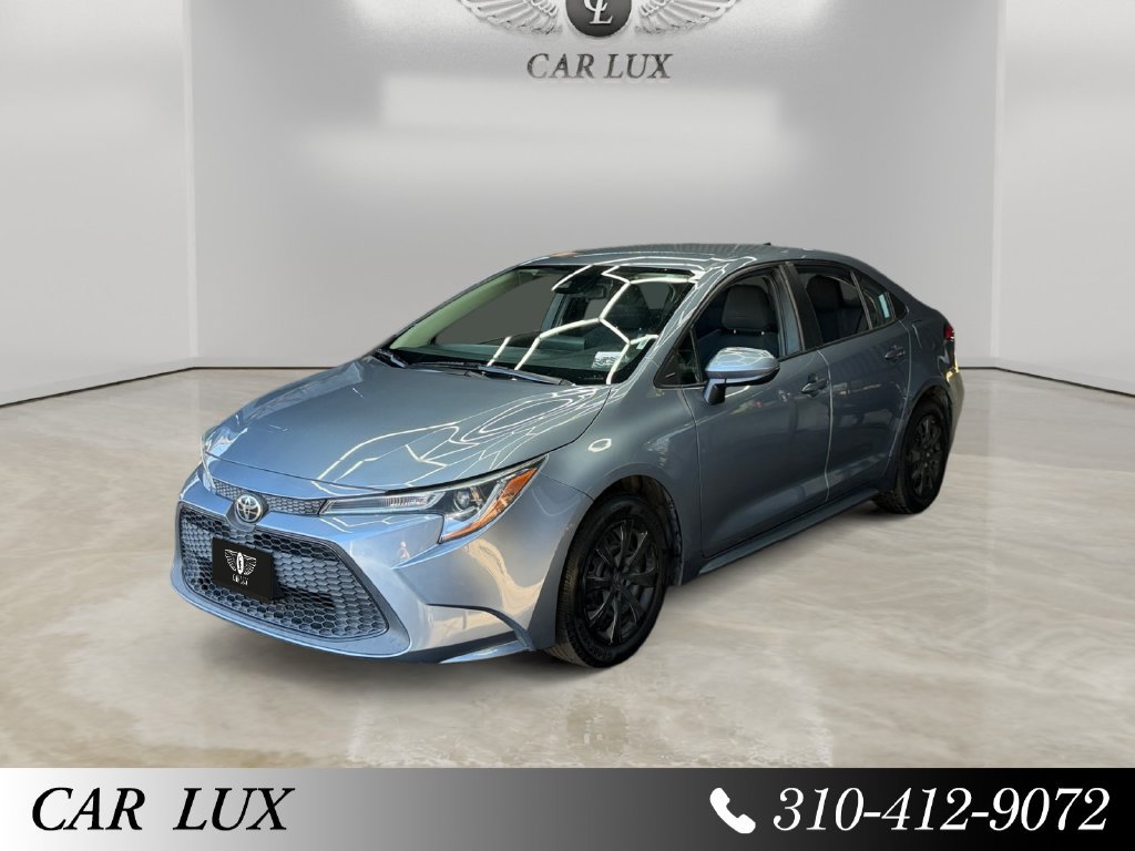 Used 2022 Toyota Corolla LE w/ Carpet Mat Package (TMS) FWD image 1
