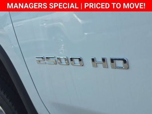 New 2025 Chevrolet Silverado 2500 W/T w/ WT Convenience Package AWD/4WD image 24