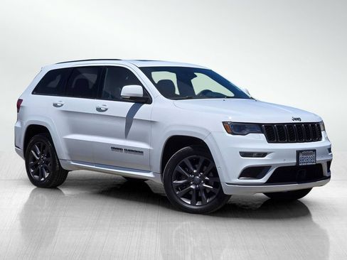 Used 2018 Jeep Grand Cherokee High Altitude AWD/4WD image 2