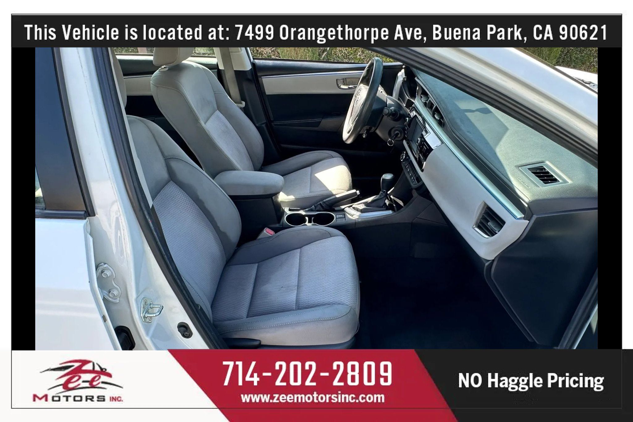 Used 2015 Toyota Corolla LE FWD image 18