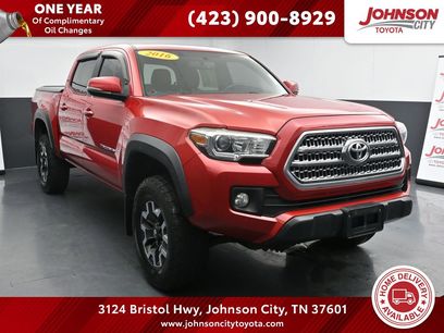 Used 2016 Toyota Tacoma TRD Off-Road