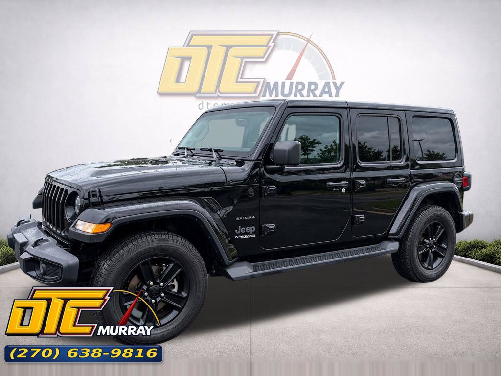 Used 2022 Jeep Wrangler Unlimited Sahara AWD/4WD image 1