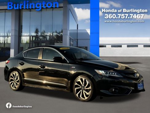 Used 2018 Acura ILX w/ Technology Plus & A-SPEC image 8