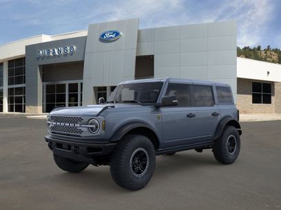 New 2025 Ford Bronco Badlands