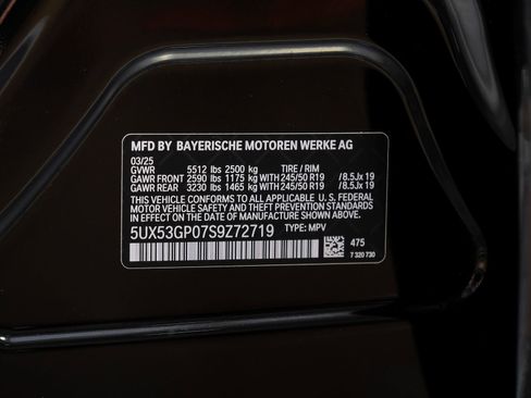 Used 2025 BMW X3 xDrive30i AWD/4WD image 75