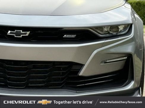 Used 2023 Chevrolet Camaro SS RWD image 4