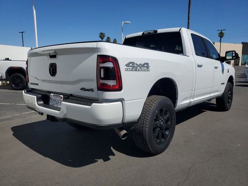 Used 2021 RAM 2500 Big Horn w/ Night Edition image 4
