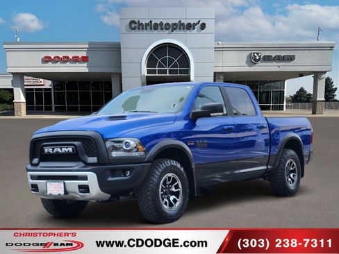Used 2017 RAM 1500 Rebel w/ Luxury Group AWD/4WD image 7