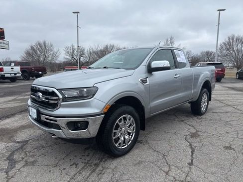 Used 2020 Ford Ranger Lariat w/ Equipment Group 501A Mid image 1