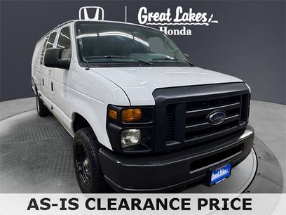 Used 2013 Ford E-150 and Econoline 150 Extended w/ Commercial Cargo Van Pkg