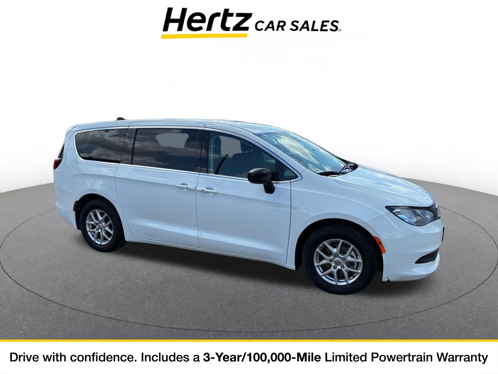 Used 2024 Chrysler Voyager LX FWD image 1