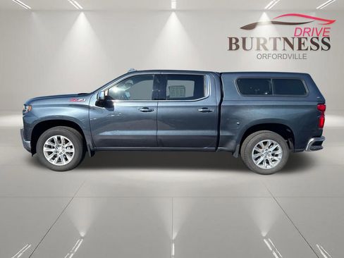 Certified 2021 Chevrolet Silverado 1500 LTZ w/ Technology Package AWD/4WD image 5