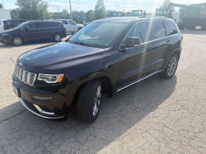 Used 2021 Jeep Grand Cherokee Summit