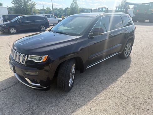 Used 2021 Jeep Grand Cherokee Summit AWD/4WD image 1