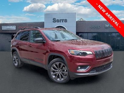 Used 2021 Jeep Cherokee Latitude Lux 80th Anniv w/ Quick Order Package 26U 80TH