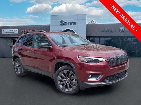 Used 2021 Jeep Cherokee Latitude Lux 80th Anniv w/ Quick Order Package 26U 80TH image 1