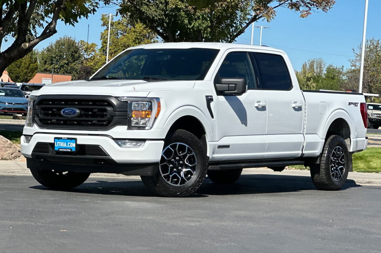 Used 2023 Ford F150 XLT w/ Equipment Group 302A High AWD/4WD image 1