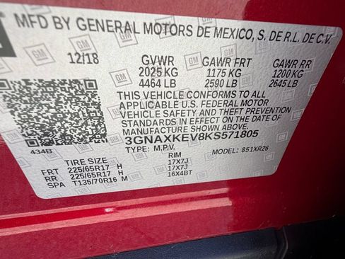 Used 2019 Chevrolet Equinox LT FWD image 32