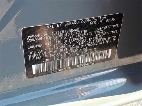 Used 2025 Subaru Crosstrek 2.0i Premium image 26