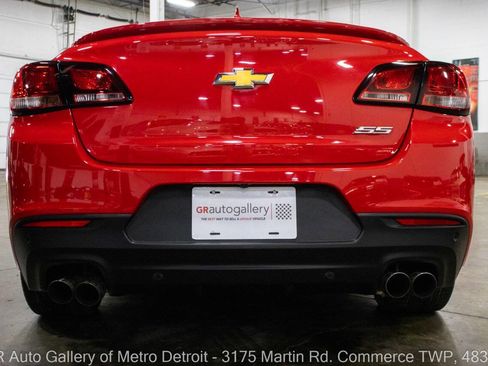 Used 2014 Chevrolet SS RWD image 6