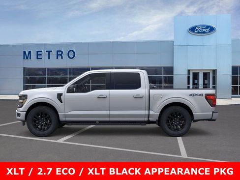 New 2026 Ford F150 XLT w/ Equipment Group 302A MID image 4