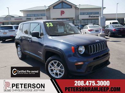 Certified 2023 Jeep Renegade Latitude