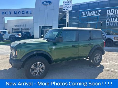 Used 2025 Ford Bronco Big Bend AWD/4WD image 1