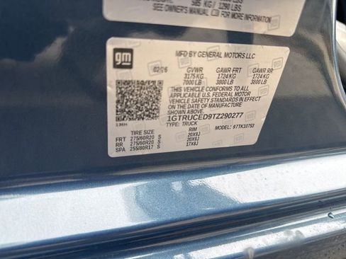 New 2026 GMC Sierra 1500 Elevation w/ Preferred Package AWD/4WD image 9