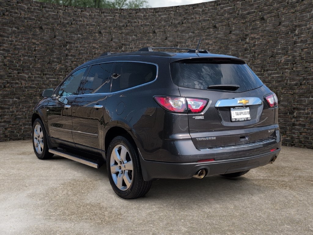 Used 2017 Chevrolet Traverse Premier w/ LPO, 'HIT The Road' Package FWD image 5