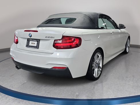 Used 2016 BMW 228i Convertible RWD image 5
