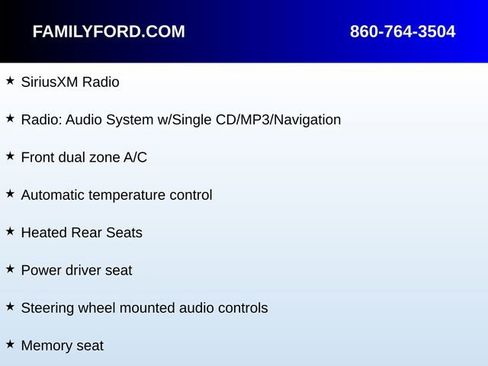 Used 2019 Lincoln MKC Reserve w/ MKC Climate Package image 3