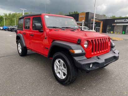 Used 2022 Jeep Wrangler Unlimited Sport