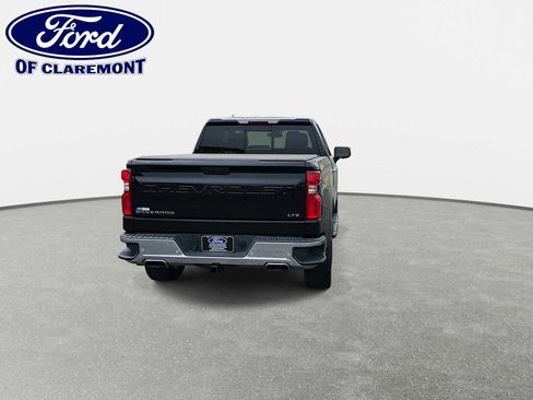Used 2019 Chevrolet Silverado 1500 LTZ w/ LTZ Plus Package AWD/4WD image 7
