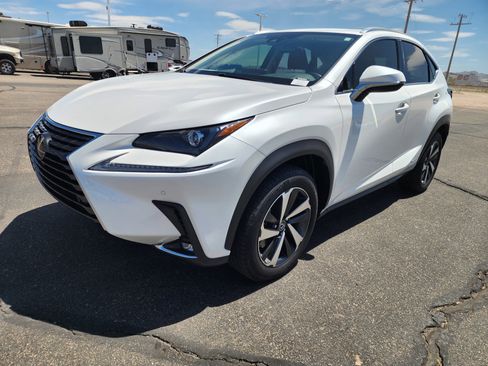 Used 2021 Lexus NX 300h AWD w/ Premium Package image 3
