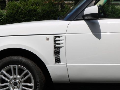 Used 2012 Land Rover Range Rover HSE AWD/4WD image 34