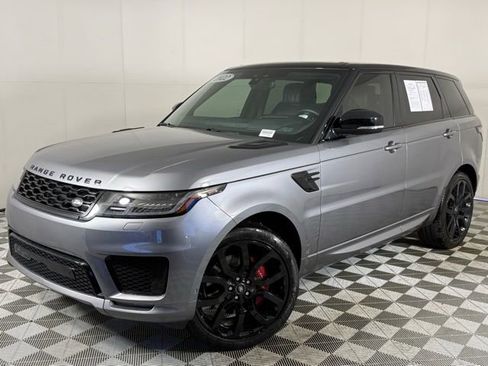 Used 2022 Land Rover Range Rover Sport HSE Dynamic image 1