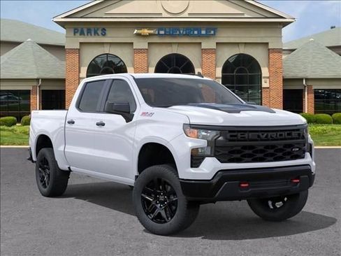 New 2026 Chevrolet Silverado 1500 Custom Trail Boss AWD/4WD image 8