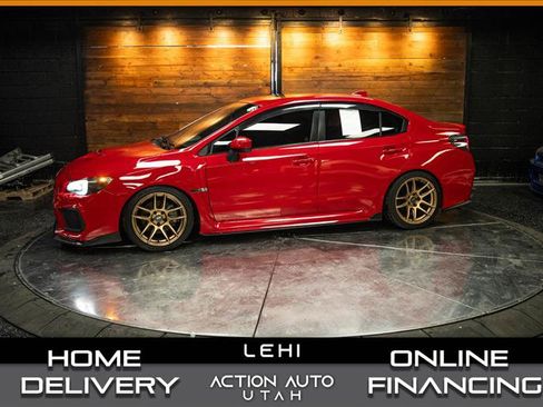 Used 2021 Subaru WRX Premium AWD/4WD image 1