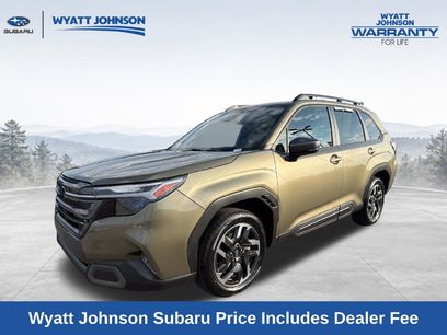 Used 2025 Subaru Forester Limited