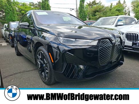 Certified 2025 BMW iX xDrive50 AWD/4WD image 1