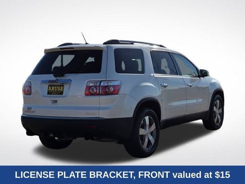 Used 2012 GMC Acadia SLT AWD/4WD image 3
