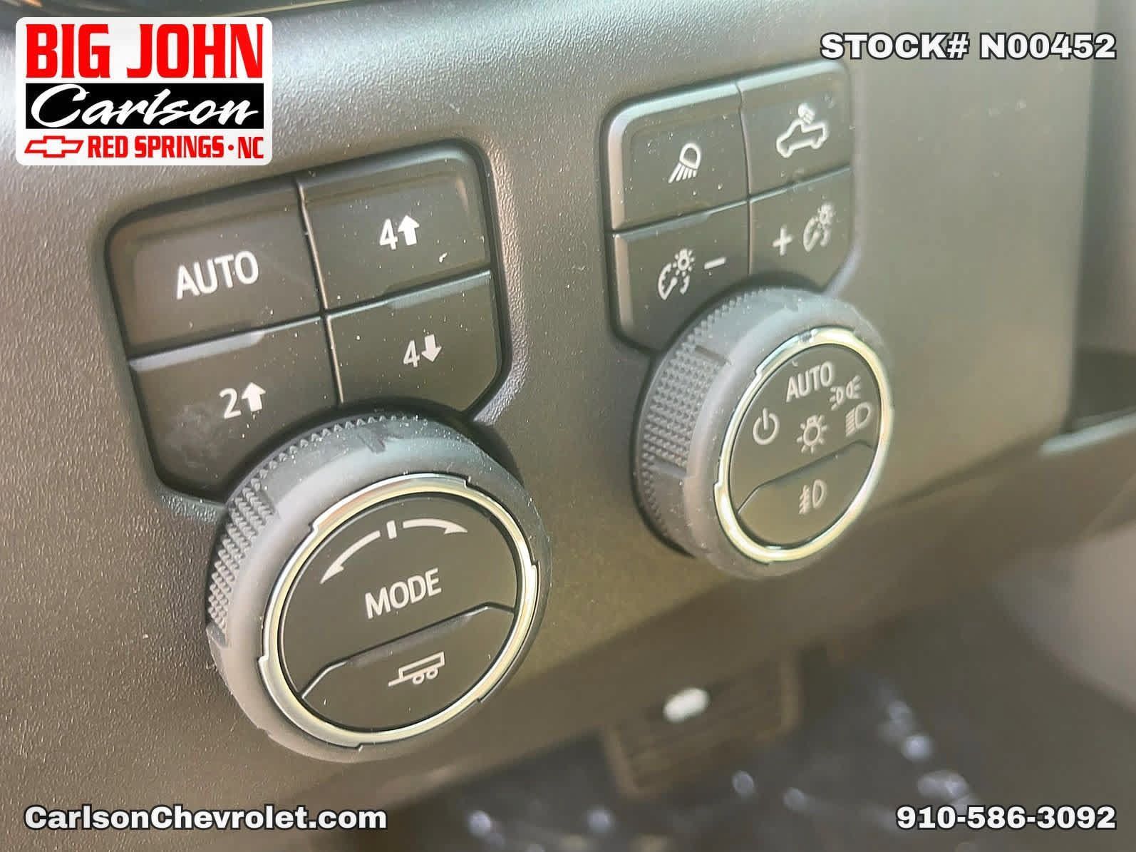Used 2026 Chevrolet Silverado 1500 ZR2 AWD/4WD image 14