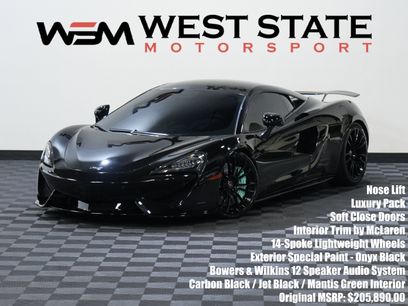 Used 2017 McLaren 570S Coupe