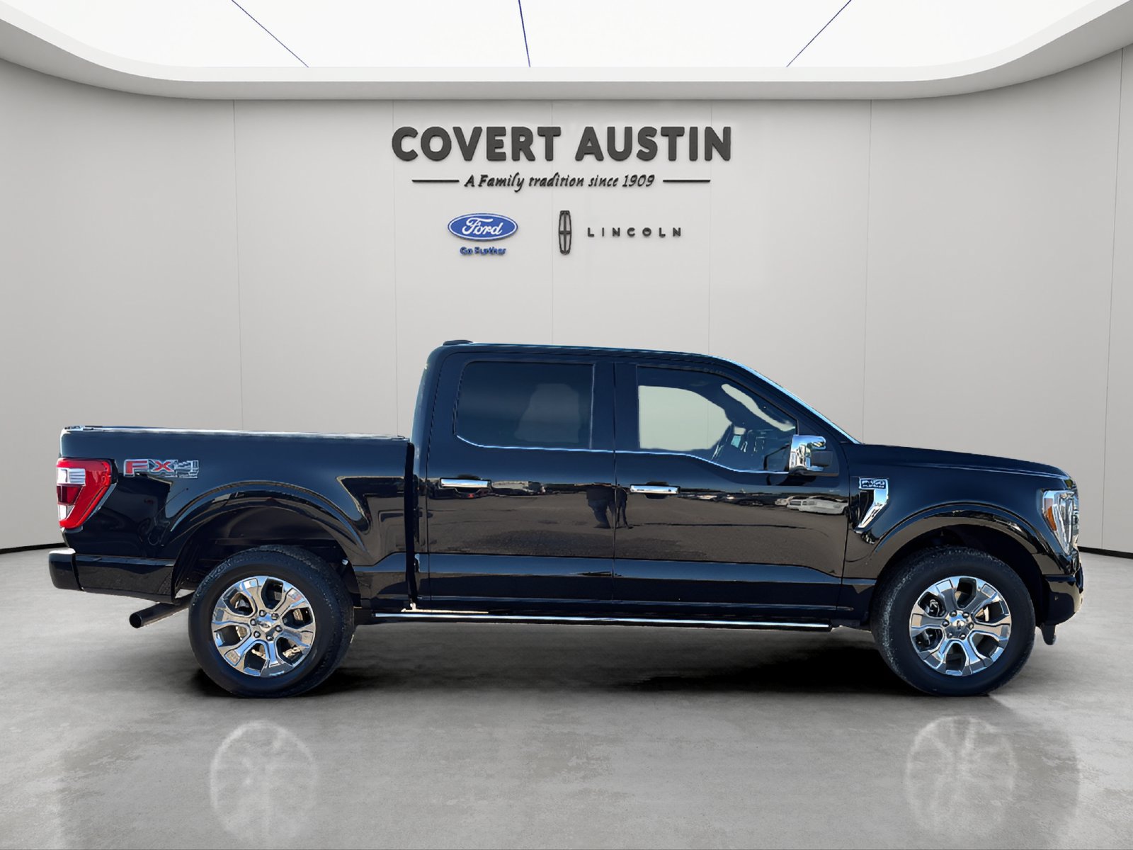 Used 2022 Ford F150 Platinum w/ Equipment Group 701A High AWD/4WD image 6