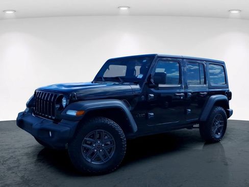 Certified 2024 Jeep Wrangler Unlimited Sport AWD/4WD image 2