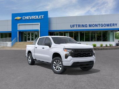 New 2026 Chevrolet Silverado 1500 Custom