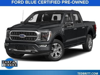 Certified 2022 Ford F150 Platinum w/ Equipment Group 701A High