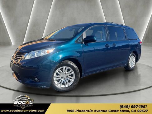 Used 2011 Toyota Sienna XLE FWD image 1
