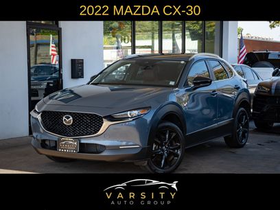 Used 2022 MAZDA CX-30 AWD 2.5 S w/ Preferred Package
