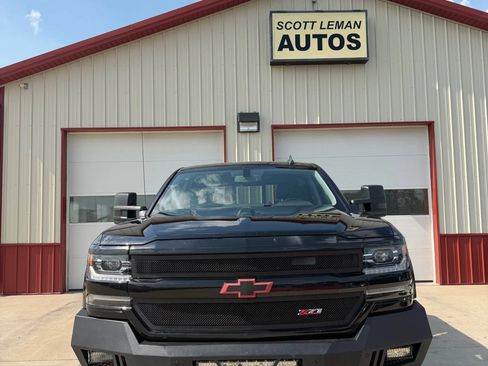 Used 2018 Chevrolet Silverado 1500 LTZ Z71 w/ Redline Edition AWD/4WD image 2